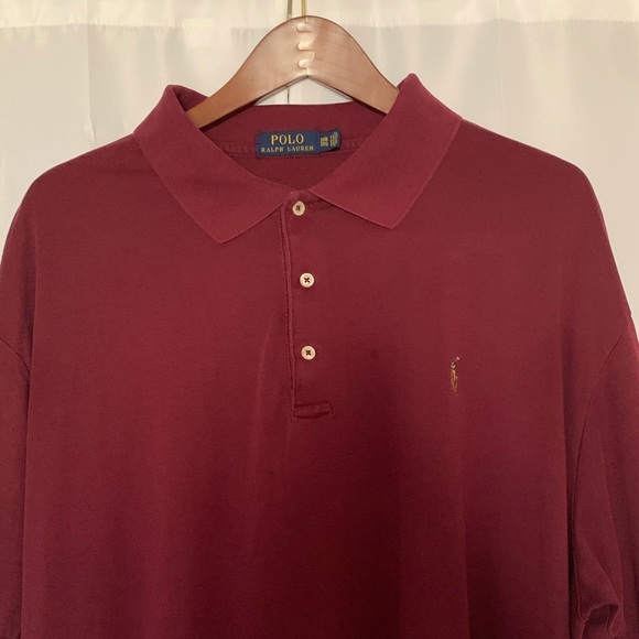 POLO RL Men’s Big & Tall (3XB) Short-Sleeve Polo - Picture 1 of 2